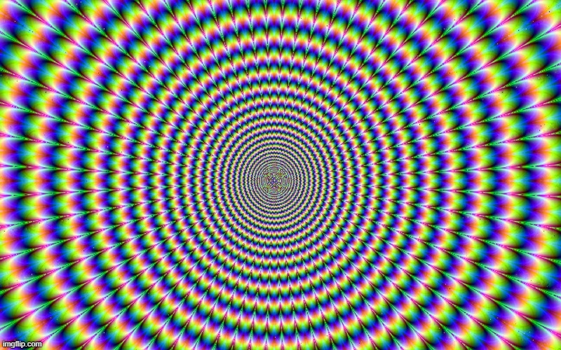 look at it and move your head back and forth then comment what happened | image tagged in confusing | made w/ Imgflip meme maker