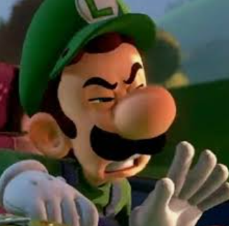 High Quality Luigi Blank Meme Template