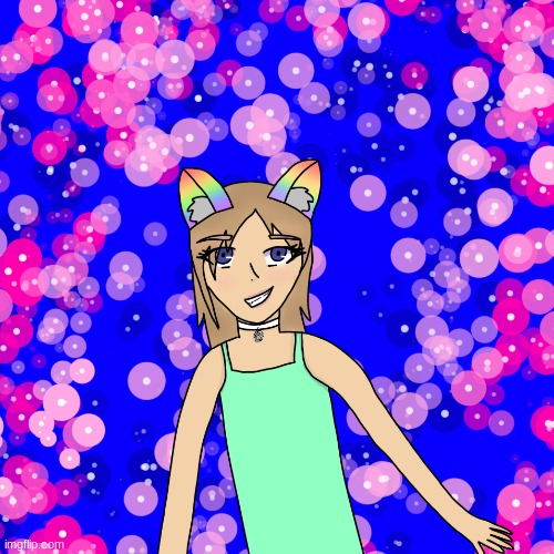 i drew this on ibispaint... i know it sucks | made w/ Imgflip meme maker
