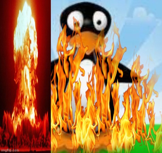 Burn i hell st! | made w/ Imgflip meme maker