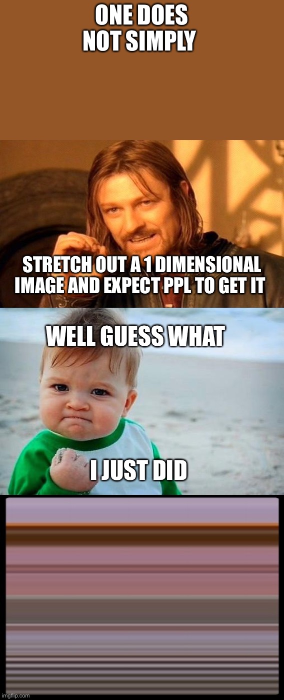 One Does Not Simply Meme - Imgflip