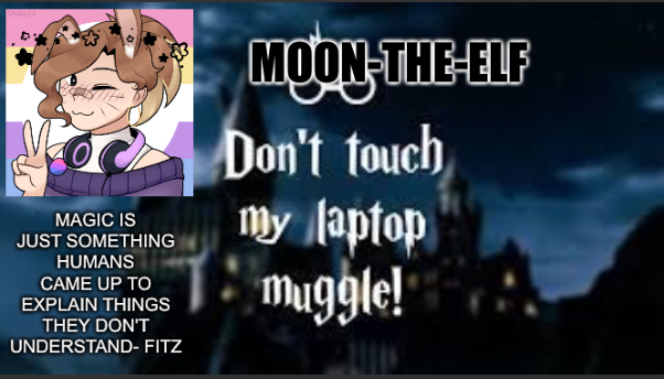 High Quality Moon-the-elf temp Blank Meme Template