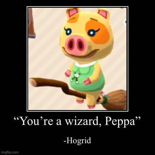 You think this means Georgemort? | image tagged in funny,demotivationals,animal crossing | made w/ Imgflip demotivational maker