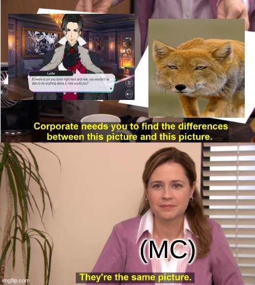 They're The Same Picture Meme | (MC) | image tagged in memes,they're the same picture | made w/ Imgflip meme maker