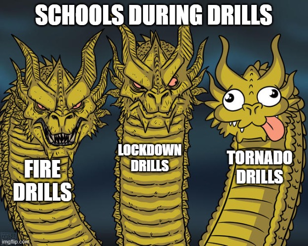chinese fire drill meme