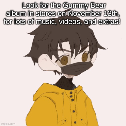 Venus | Look for the Gummy Bear album in stores on November 13th, for lots of music, videos, and extras! | image tagged in venus | made w/ Imgflip meme maker