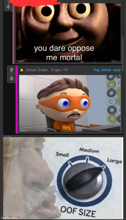 made w/ Imgflip meme maker