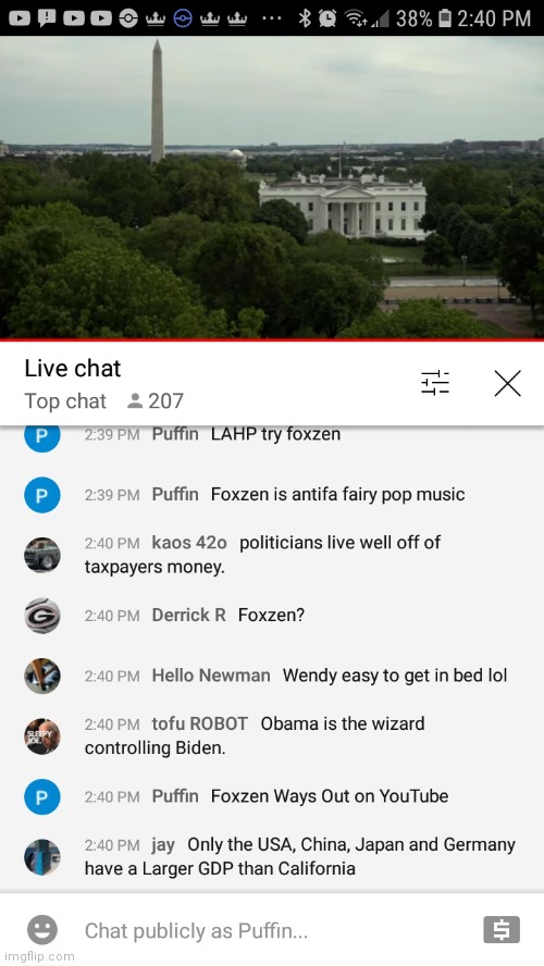 Foxzen is the Real Wizard | image tagged in 5-6-21 earth tv livechat 9 | made w/ Imgflip meme maker