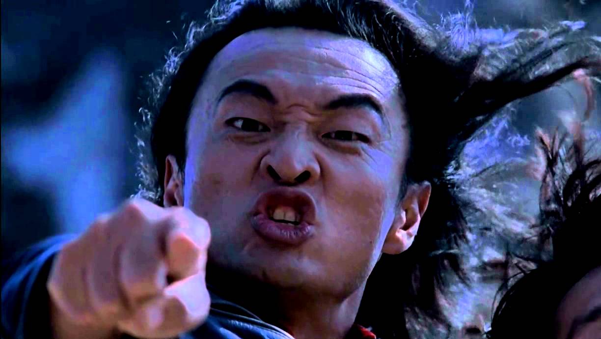 Shang Tsung Your soul is mine Blank Meme Template