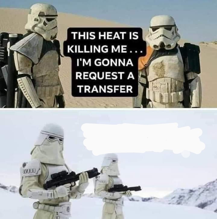 Star Wars Blank Meme Template