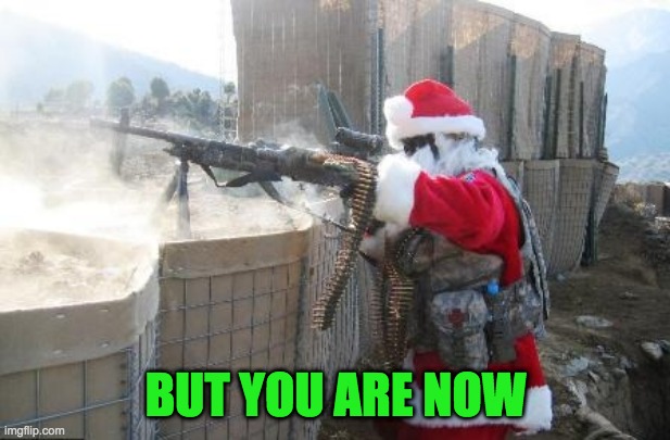 Hohoho Meme | BUT YOU ARE NOW | image tagged in memes,hohoho | made w/ Imgflip meme maker