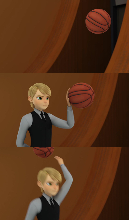 Felix avoiding a ball Blank Meme Template