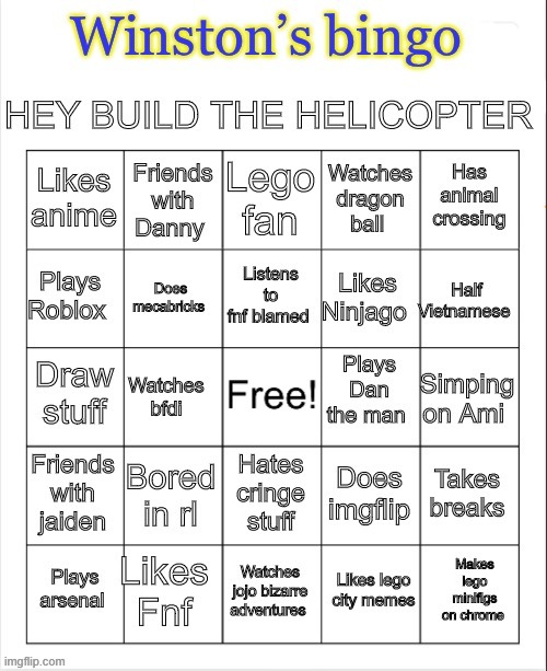 made w/ Imgflip meme maker