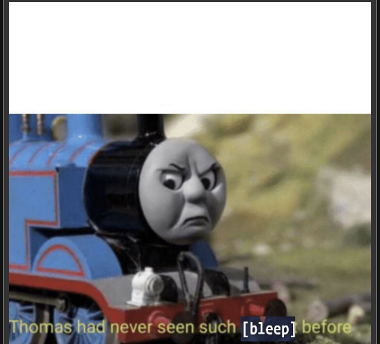 Before (Censored) Blank Meme Template