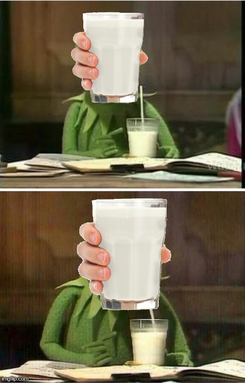 cannibalism in a nutshell | image tagged in milk,drinks,milk carton | made w/ Imgflip meme maker
