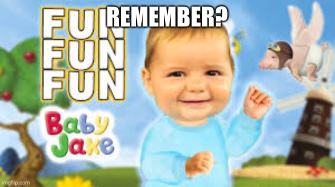 Did me or Winston start a trend? | REMEMBER? | made w/ Imgflip meme maker