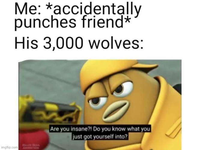 made w/ Imgflip meme maker