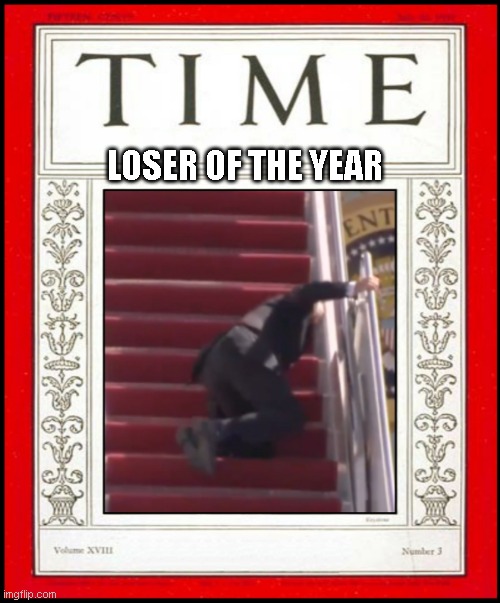 LOSER OF THE YEAR | made w/ Imgflip meme maker