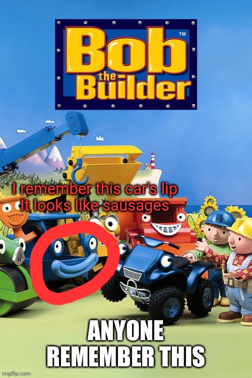 I remember this car's lip
It looks like sausages | made w/ Imgflip meme maker