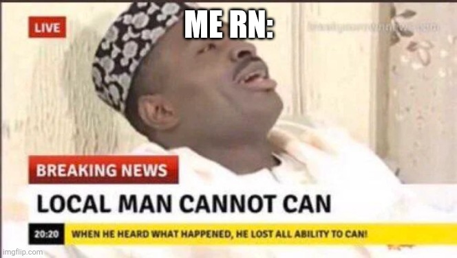 ME RN: | made w/ Imgflip meme maker