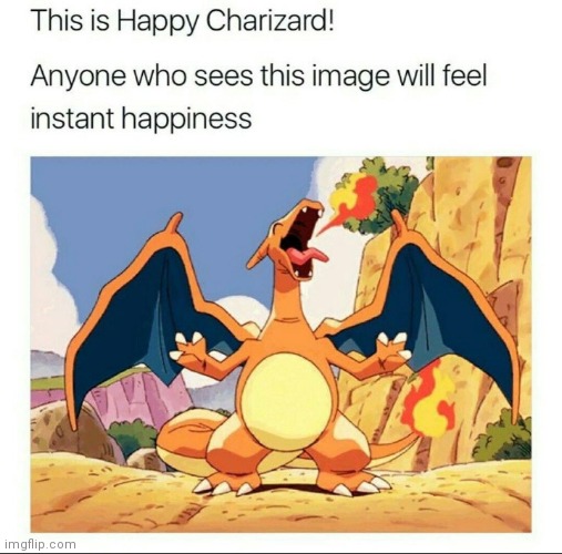 image tagged in charizard | made w/ Imgflip meme maker