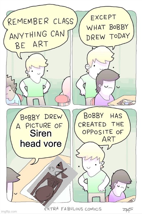 I don’t get people | Siren head vore | made w/ Imgflip meme maker
