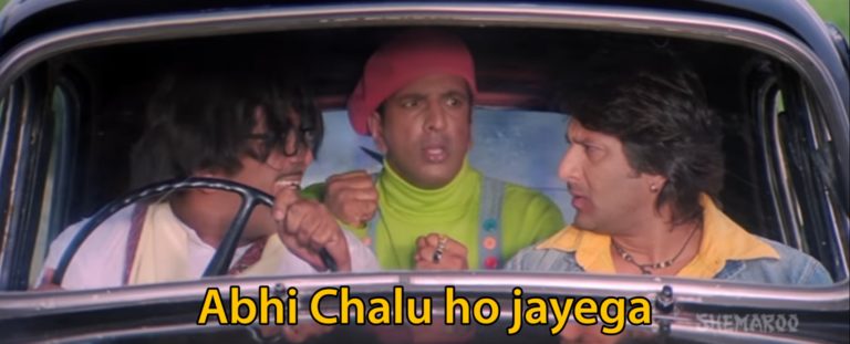 abhi-chalu-ho-jayega Blank Meme Template