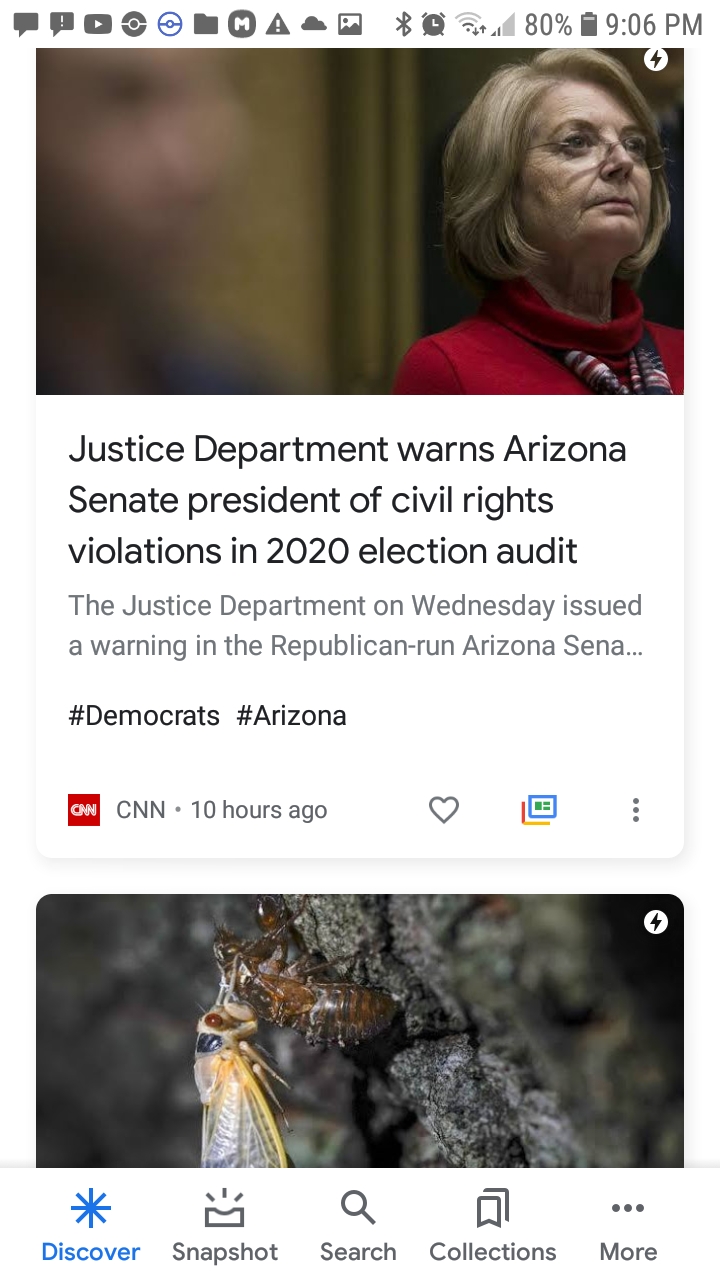 Warning Arizona Audit wasps news duo Blank Meme Template