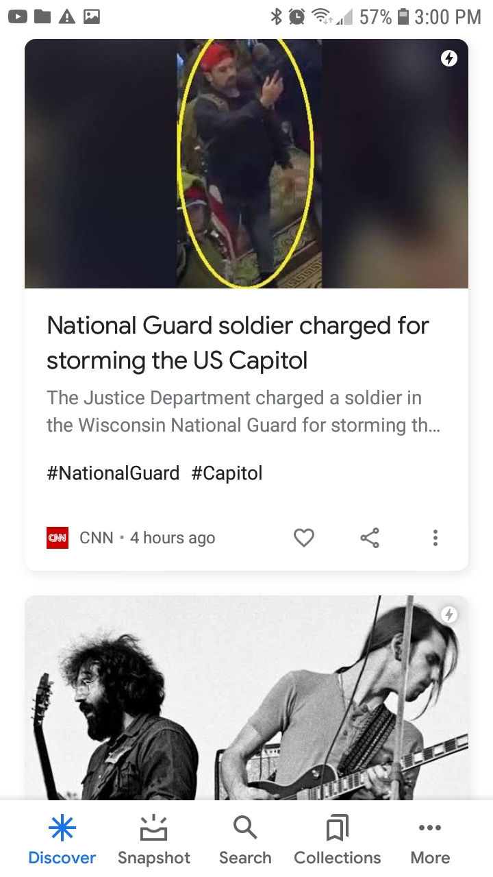 Ex Soldiers Storm Capitol or Jam Guitar news duo Blank Meme Template