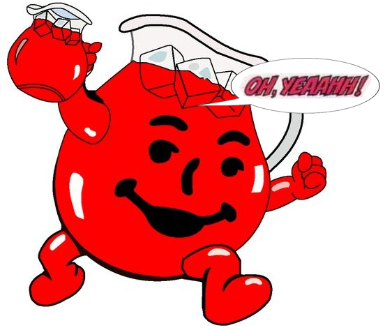 Kool Aid Man Blank Meme Template