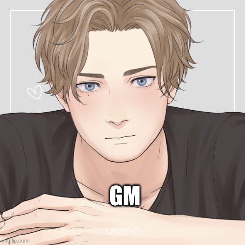 Hru? | GM | made w/ Imgflip meme maker