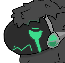 Emerald Protogen Sob Meme Template