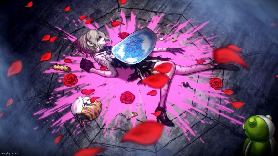 Kirumi fell from a great height- | made w/ Imgflip meme maker