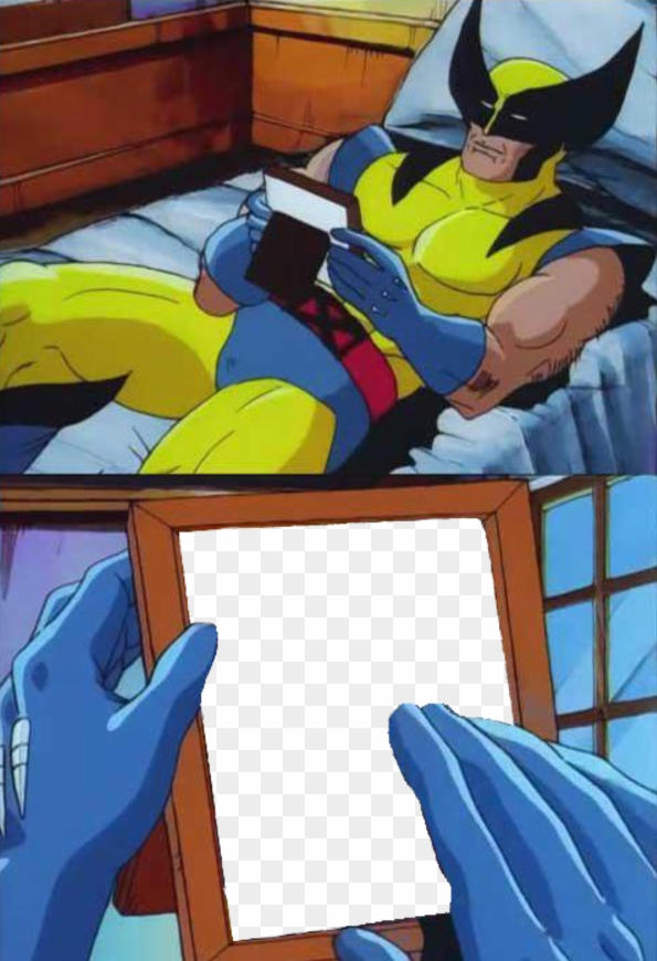 wolverines crush Blank Meme Template