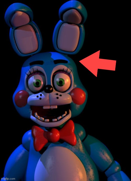 Toy Bonnie FNaF | image tagged in toy bonnie fnaf | made w/ Imgflip meme maker