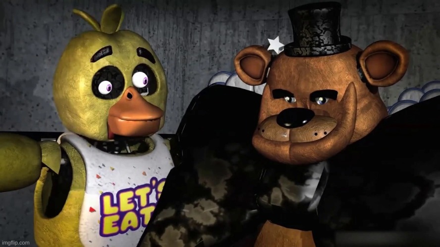 no context | image tagged in memes,fnaf,wtf | made w/ Imgflip meme maker