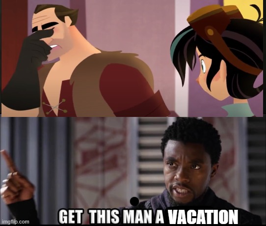 VACATION | made w/ Imgflip meme maker