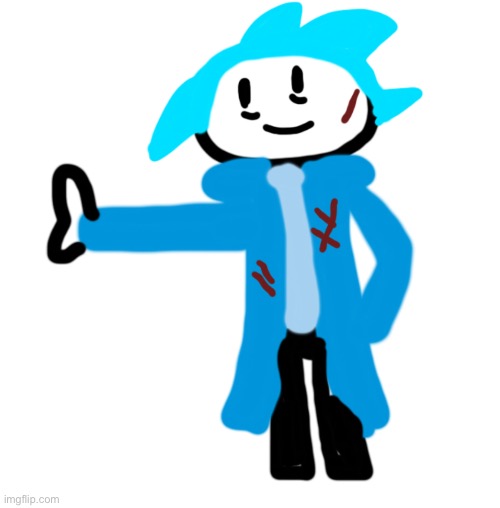 New oc: I’m gonna call him cyan | made w/ Imgflip meme maker