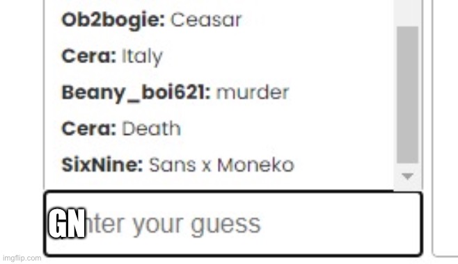 Sans x Moneko | GN | image tagged in sans x moneko | made w/ Imgflip meme maker