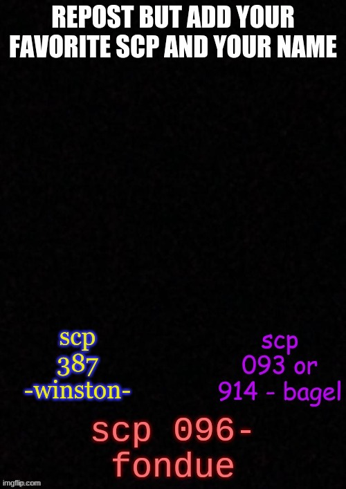 scp 387 -winston- | made w/ Imgflip meme maker