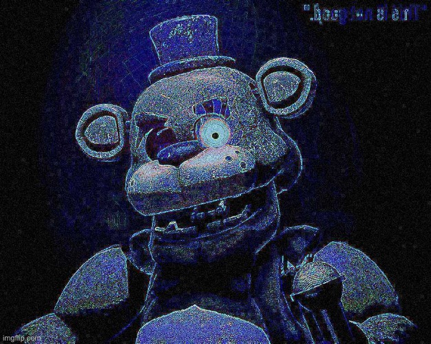 oh look freddy is sans | image tagged in fredy sansbare,undertale,five nights at freddys | made w/ Imgflip meme maker