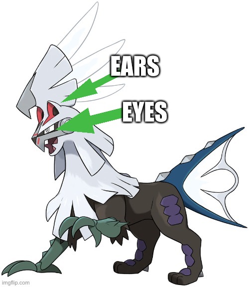 EYES EARS | made w/ Imgflip meme maker