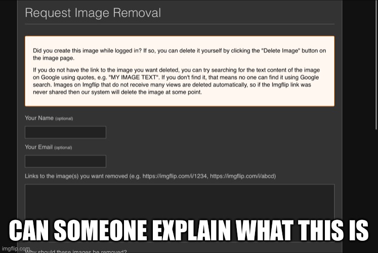 CAN SOMEONE EXPLAIN WHAT THIS IS | made w/ Imgflip meme maker