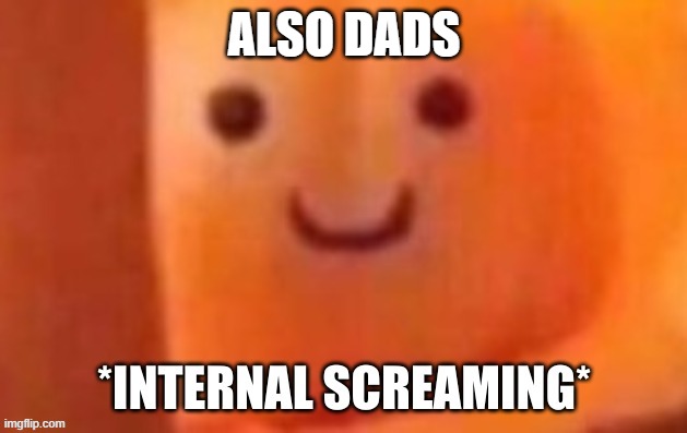 Internal screaming | ALSO DADS | image tagged in internal screaming | made w/ Imgflip meme maker