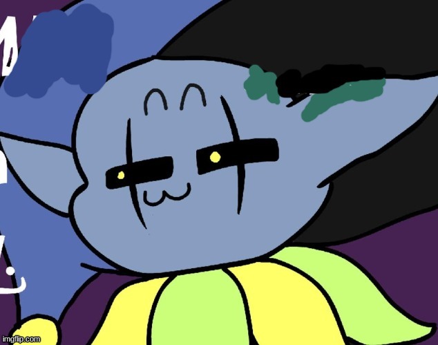 lenny jevil | image tagged in lenny jevil | made w/ Imgflip meme maker