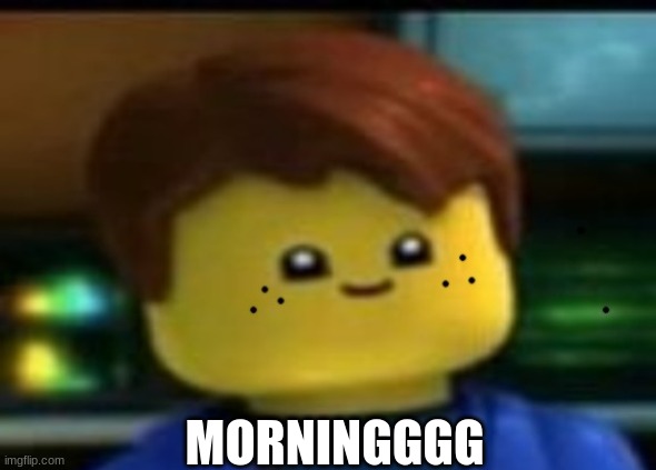Yall know the drill. If ya late, Dm's time. And this time Im dragging anyone who isnt late for real in this time. | MORNINGGGG | image tagged in blursed jay | made w/ Imgflip meme maker