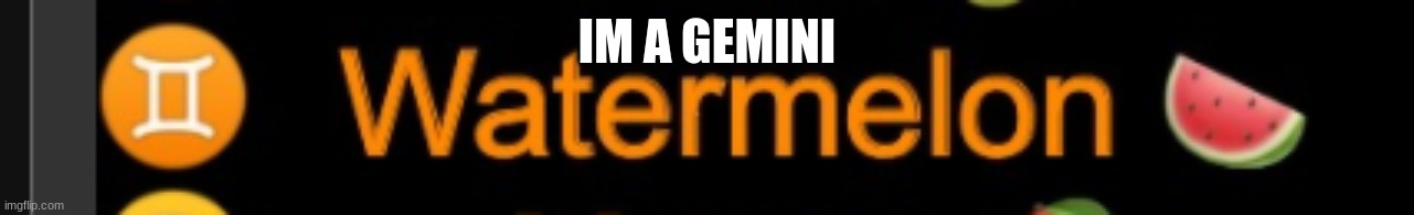 im melun | IM A GEMINI | made w/ Imgflip meme maker