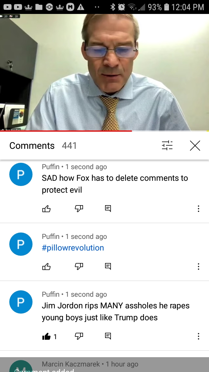 Jim Jordan Rapes Boys and FOX censors to protect him 4 Blank Meme Template