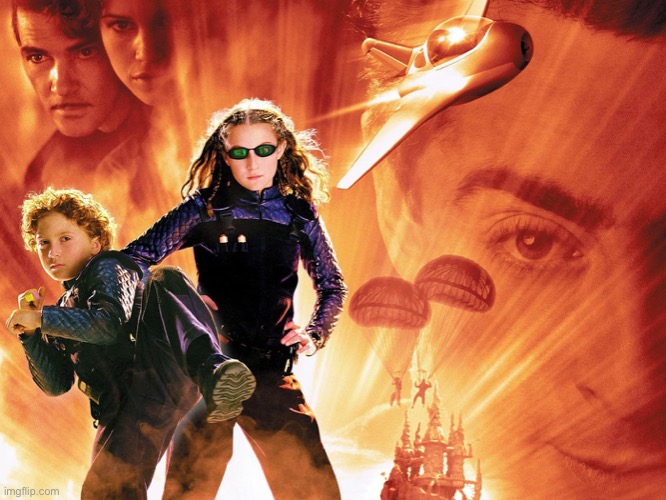 spy kids | image tagged in spy kids | made w/ Imgflip meme maker