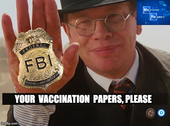 YOUR  VACCINATION  PAPERS, PLEASE | made w/ Imgflip meme maker